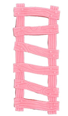 Decoratiune comestibila din zahar, Scara roz Decoratiuni din Pasta de Zahar Nati Shop