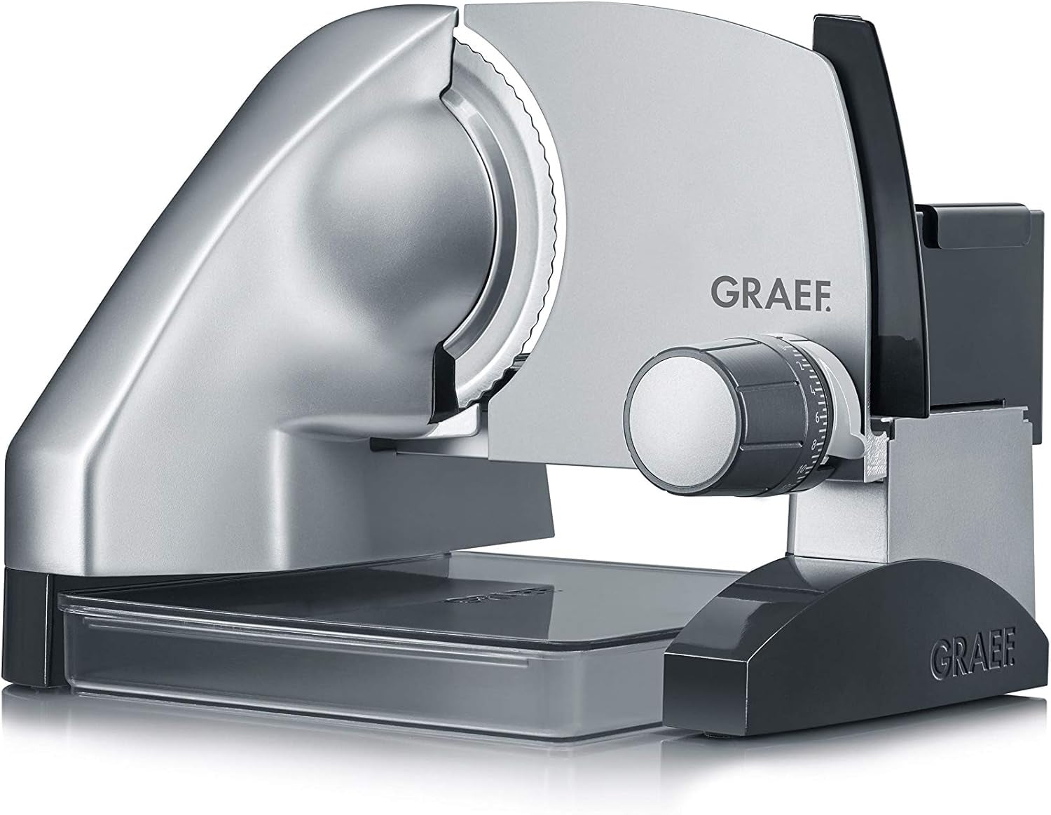 GRAEF Slicer S50000, argintiu Rasnite si Feliatoare Naty Shop Default Title