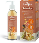 Ida Plus - GoldenEgg 200 ml - Brucheier & Federfressen réduits - Federwachstum & Federkleid - Wichtige Mineralien & Vitamine für Hühner - Beste Eierqualität bei Ihrer Hühnerhaltung