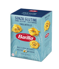 Pâtes tagliatelles Barilla sans gluten à base de délicieux maïs et riz - parfaites pour les personnes atteintes de la maladie coeliaque ou d'intolérance au gluten 300g