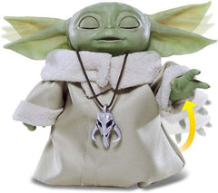 Star Wars Hasbro Gaming the Child Édition électronique avec plus de 25 combinaisons de sons et de mouvements Figurines d'action mandaloriennes Jouet Naty Shop Animatronique pour enfant unique Yoda