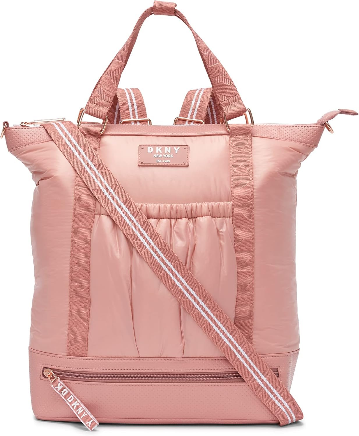 DKNY Do640ug1-ros-one Gr Boarding Bag pentru femei, Primrose, mărime unică Genti Femei Naty Shop