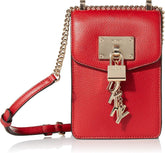 DKNY Sac porté épaule Elissa N/S Femme Sacs Naty Shop Brt Red
