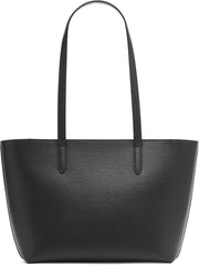 DKNY Bryant Medium Sac fourre-tout en cuir pour femme, Noir/Or Sacs pour femme Naty Shop