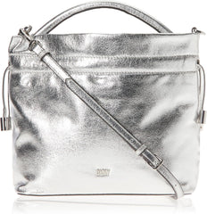 DKNY Feven Sac à main bandoulière Sacs pour femmes Naty Shop Argent