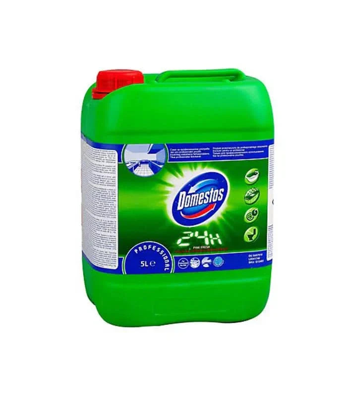 Dezinfectant DOMESTOS Professional Pine Fresh, 5l Detergenti Naty Shop