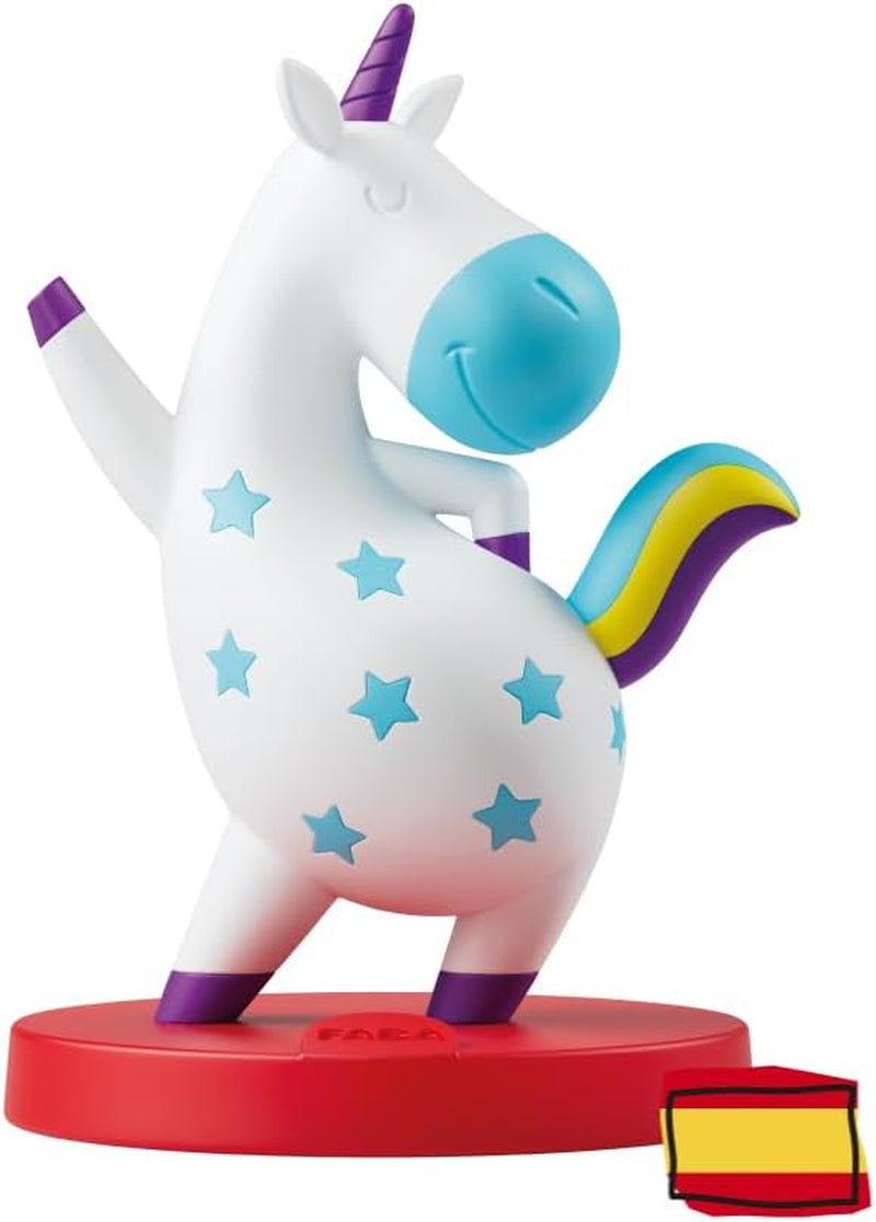 FFL30001 - La Licorne Heureuse - Chansons - Jouet, contenu éducatif, pour filles et garçons à partir de 0 ans, multicolore Jouets Bebe Naty Shop Titre par défaut