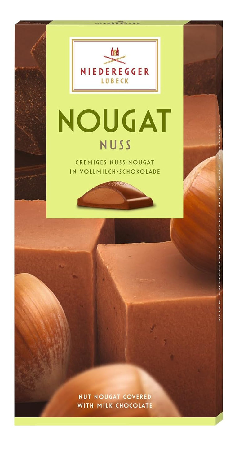 Barre de nougat Niederegger aux noix, 100 g