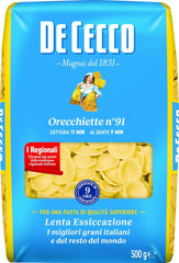 Pâtes Orecchiette, 500g