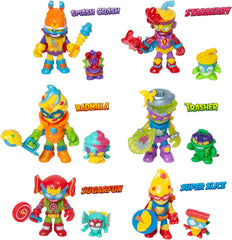 SUPERTHINGS RIVALS OF KABOOM - Komplette Kollektion der Kazoom Kids, Cette boîte contient 6 Kazoom Kids, PST8B016IN00