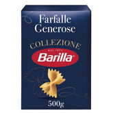 Barilla Collezione Farfalle Pâtes à base de blé dur de haute qualité, toujours al dente, (1 x 500g)