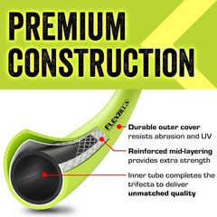Tuyau d'arrosage ZillaGreen 5/8" (pouces) x 100' (pieds)