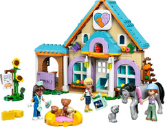 Cabinet vétérinaire LEGO Friends pour chevaux et animaux domestiques, ensemble de jeu et de construction pour un jeu de rôle imaginatif avec 3 figurines et 5 figurines d'animaux, idée cadeau pour les filles de 7 ans 42651 Ensembles de construction Besuche den LEGO-Store
