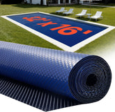 VEVOR Bâche Solaire de Piscine 9754x4876mm 0,4mm Double Couche Retenant la Chaleur de l'air Couverture Solaire de Piscine Absorption de Chaleur Pendant la Journée Rétention de Chaleur la Nuit Bleu Noir