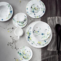 Brillance Fleurs Des Alpes Set 4-Tlg. Mit Fahnen- Und Coupteller Seturi vesela masa Naty Shop