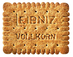Biscuits complets LEIBNIZ, 200 g, Biscuits croustillants à la farine complète 100% (1 x 200g)