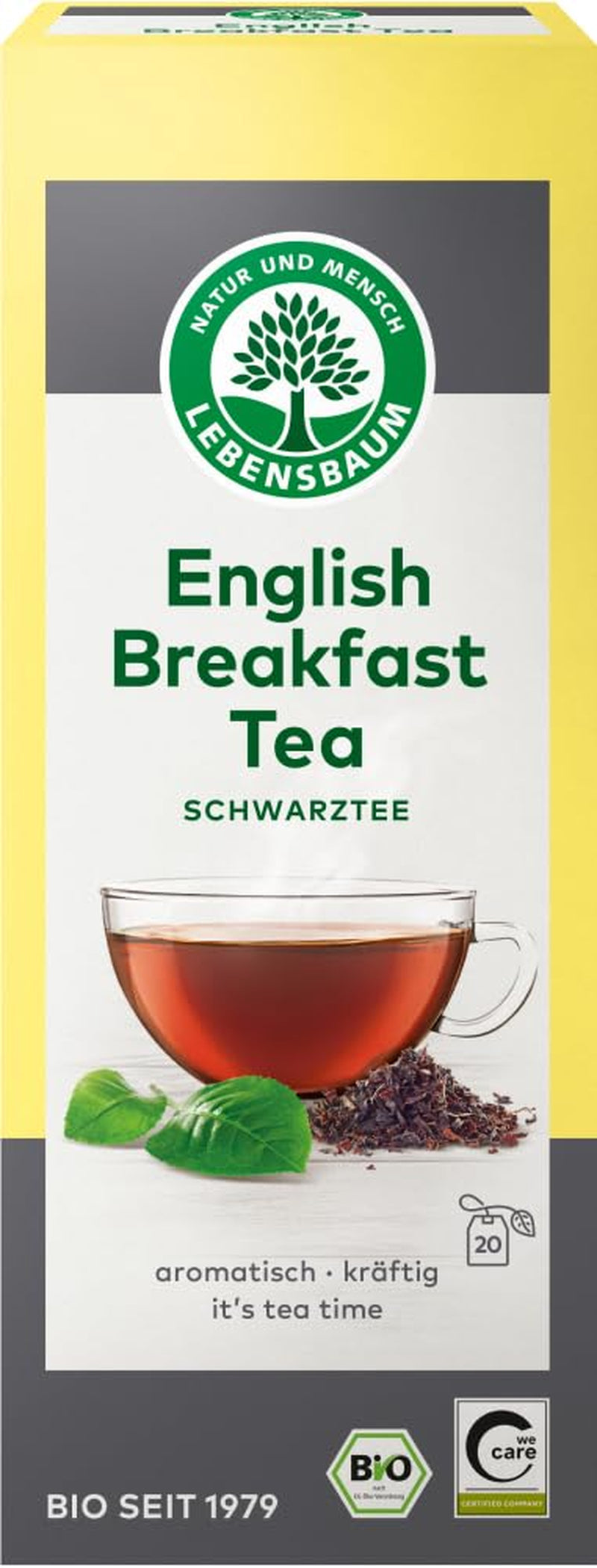 Lebensbaum Darjeeling Ceai negru, Demeter (1 X 40 G)