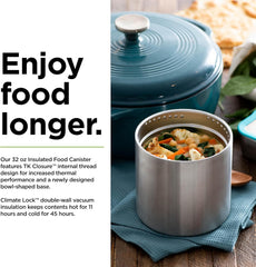 TKCanister 907 ml Boîtes de conservation alimentaire Naty Shop