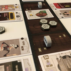 Feuerland Spiele Caper Europe Games, 216 mm x 216 mm x 70 mm, neutre/classique (noir, blanc, gris)