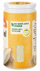 Ostmann Gewürze - Granular Zwiebeln | Zwiebelpulver zum Würzen herzhafter Gerichte | 40 g en dose recyclée