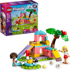 LEGO Friends Ensemble de construction et de jeu d'imitation avec 2 figurines et 2 animaux pour filles de 5 ans et plus Ensemble d'animaux 42640 Ensembles de construction Besuche den LEGO-Store Default title