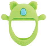 Mănuși de dentiție Nuby - Silicon | Jucărie de dentiție în formă de koala | Jucărie senzorială | 3+ luni