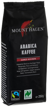 Café Arabica torréfié Bio FT Naturland, 250G en grains entiers Café Naty Shop 250 grammes