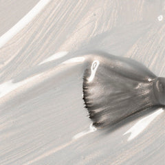 Vernis à ongles Collistar Puro, vernis à ongles longue durée au fini brillant, n° 1. 922 Porcelaine blanche, 10 ml