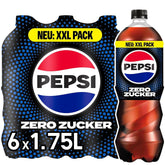 Pepsi Zero Sugar, Boisson gazeuse sans sucre de Pepsi, sans calories, set 6 x 1,75 litres Boissons sans alcool Naty Shop