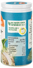 Ostmann Gewürze - Sel de céleri | Zum Verfeinern zährlicher herzhafter Gerichte | Recycler, nachfüllbare Streudose | 50 g dans une passoire