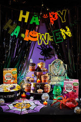Set de rezervÄ pentru gumÄ de mestecat cu fructe de Halloween HEITMANN KREATIV - aromÄ de zmeurÄ