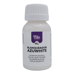 Azucren, Colorant alimentaire pour décorer gâteaux, pâtisserie, biscuits, macarons, blanc pur, colorant alimentaire concentré sous forme de gel pour crème au beurre, pâte à sucre, glaçage royal et préparations à gâteaux, 60 g