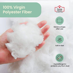 Coussin décoratif tendance pour la maison, soutien lombaire hypoallergénique, pour la maison, l'extérieur, le canapé, lavable en machine, 12 "x 20"