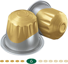 Jacobs Café capsules café crème, intensité 6/12, 10 x 20 tasses, capsules de café compatibles Nespresso*, 200 capsules