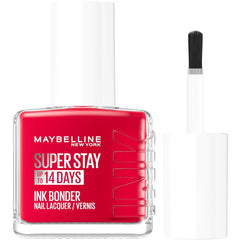 Maybelline New York Super Stay Ink Bonder 008 Passionate Red - vernis à ongles longue durée pour des ongles forts et une couleur intense, 12,3 ml