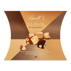 Lindt NUXOR, Gianduja crémeux (lait et noir) aux noisettes entières grillées, 206 grammes Bonbons au chocolat Naty Shop Default Title
