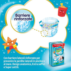 Boxers de bain sensibles, couches pour la mer et la piscine Mère et Enfant Naty Shop