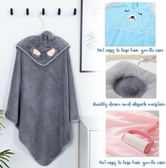 Pachet de 3 prosoape pentru bebelusi cu gluga 80 x 80 cm Mama si Copilul Naty Shop