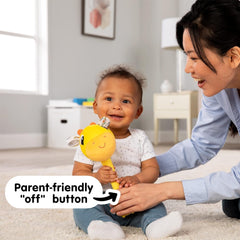 Lamaze L27471 Girafă nebună, jucărie pentru nou-născuți, jucărie senzorială pentru bebeluși cu culori, cadou pentru noii părinți, jucărie de dezvoltare pentru băieți și fete de la vârsta de 12 luni Jucarii Bebe Naty Shop