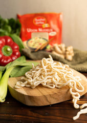 Nouilles Udon de Bamboo Garden, précuites, 300g