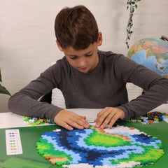 PLUS PLUS Earth Block Puzzle 800 pièce(s) Globe, Erde