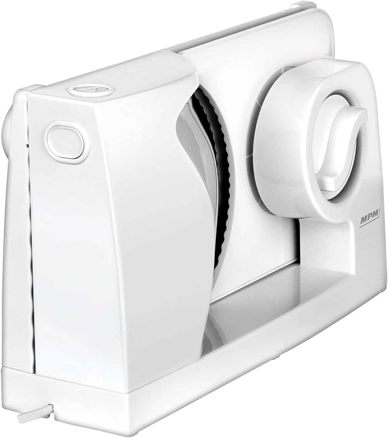 MPM MKR-05 Feliator electric universal, grosime de tăiere reglabilă până la 15 mm, 150 W Rasnite si Feliatoare Naty Shop