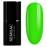 Vernis à Ongles UV Semilac Hybrid 447 Loco Lime 7ml Collection Neonz