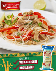 Nouilles en verre DIAMOND, nouilles en verre longues, naturellement végétaliennes et sans gluten - 1 x 1 kg