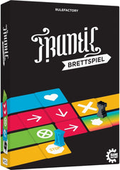 Game Factory 646076 Joc de societate Frenetic, jocul de curse pe ascuns, un joc de petrecere obraznic pentru 2-6 jucători cu vârsta de 12 ani și peste