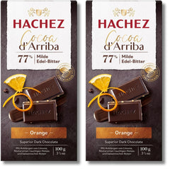 Hachez Cocoa Bar - Barre Cacao d'Arriba Mangue (1x 100 g)