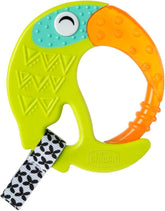 CHICCO - Anneau de dentition rigolo et rafraîchissant 6 mois +