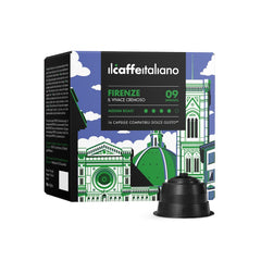 Nescafè Dolce Gusto, 96 capsules de café avec le système Nescafè-Dolce-Gusto compatible - Il Caffè Italiano - Mélange de Florence, Intensité 9