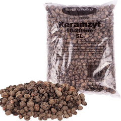 Browin 749950 Keramsit - argile expansée 4 L, 10-20 mm, marron