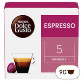 Vifycim Gusto Espresso – Café – 90 Capsules (3 Boîte XL x 30 Stück)